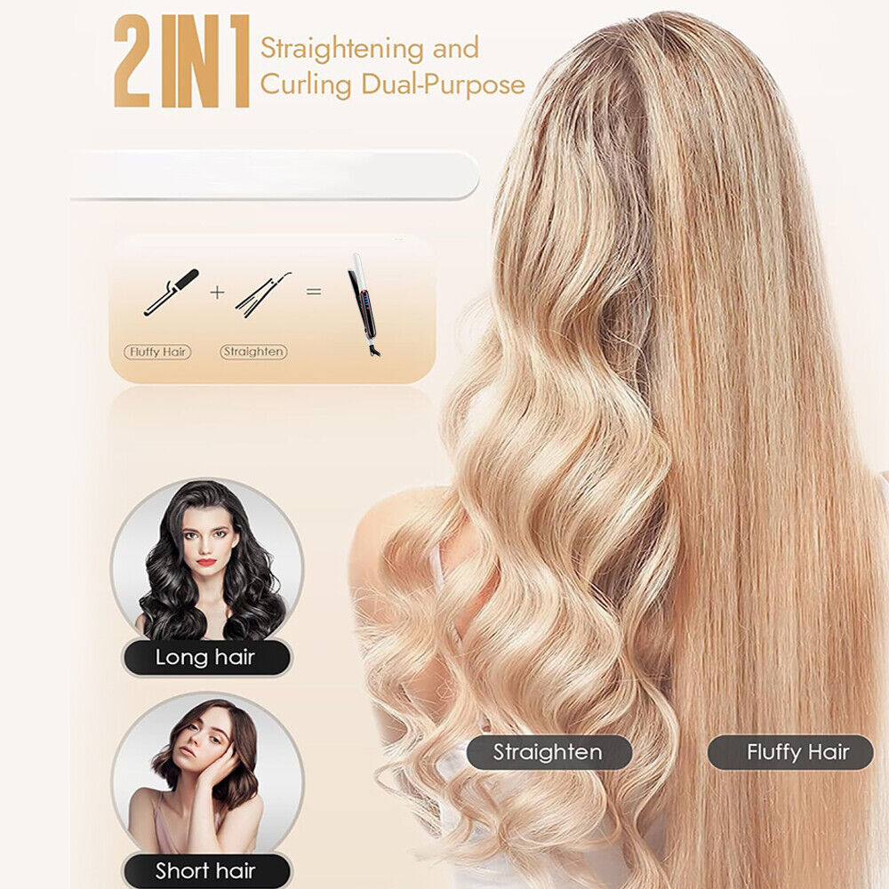 Hair Straighteners And Curler Salon Hair Styler