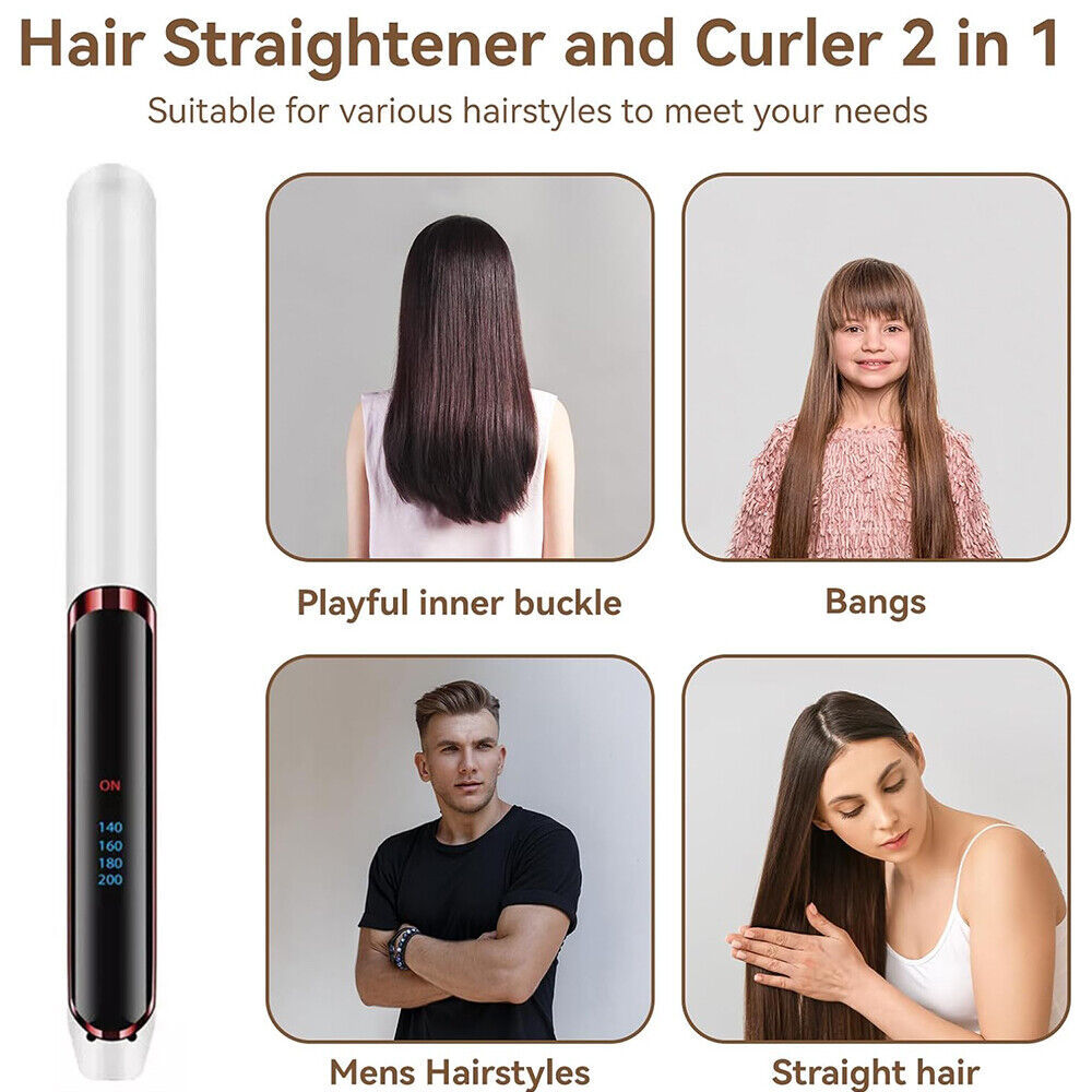 Hair Straighteners And Curler Salon Hair Styler