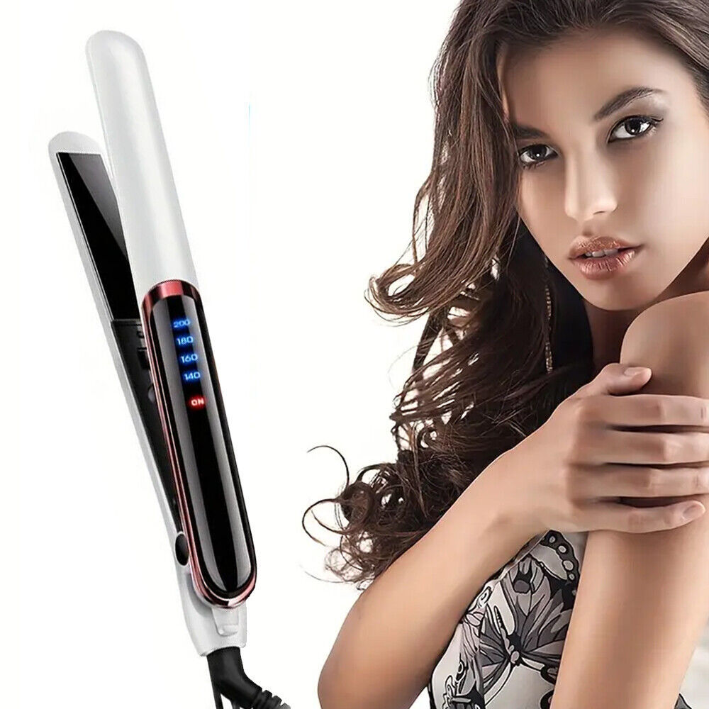 Hair Straighteners And Curler Salon Hair Styler