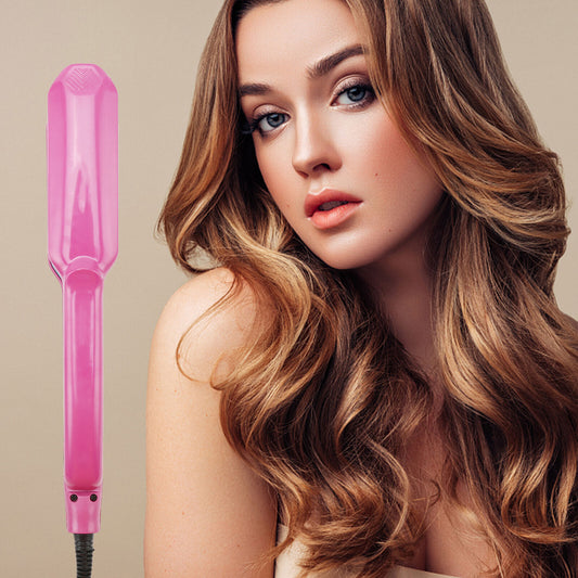 Hair Curler Crimper Crimping Wave Titanium Alloy Plate Waver