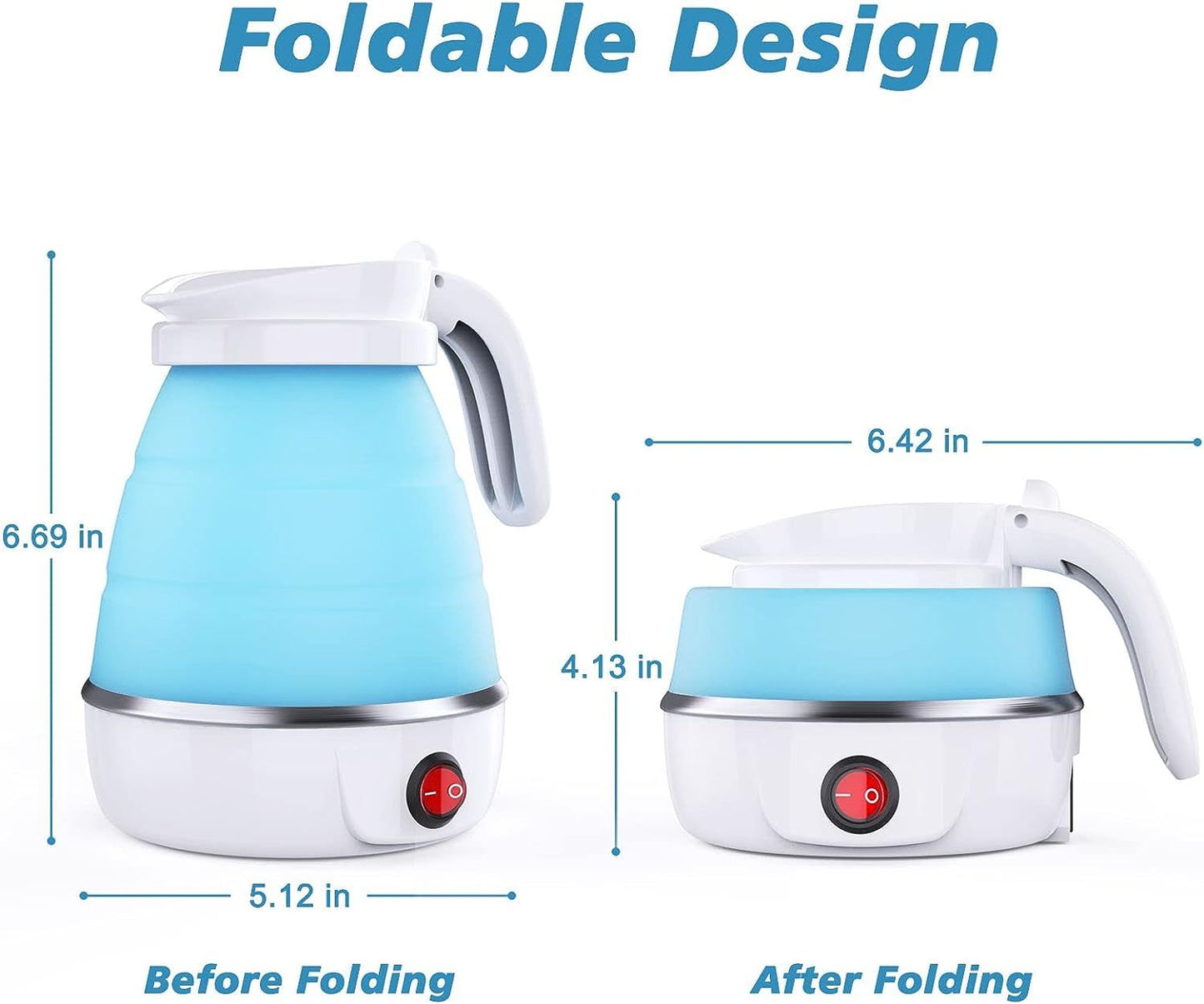 Collapsible Electric Kettle Outdoor Activities