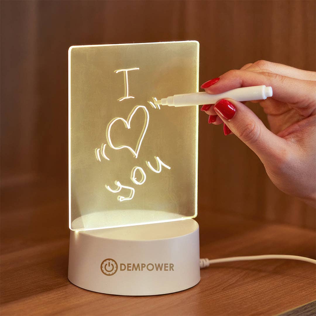 Customizable LED Acrylic Message Lamp