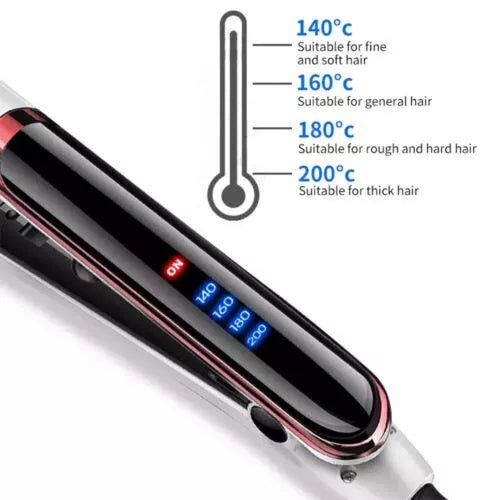 Hair Straighteners And Curler Salon Hair Styler