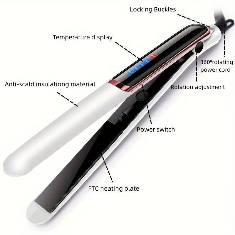 Hair Straighteners And Curler Salon Hair Styler