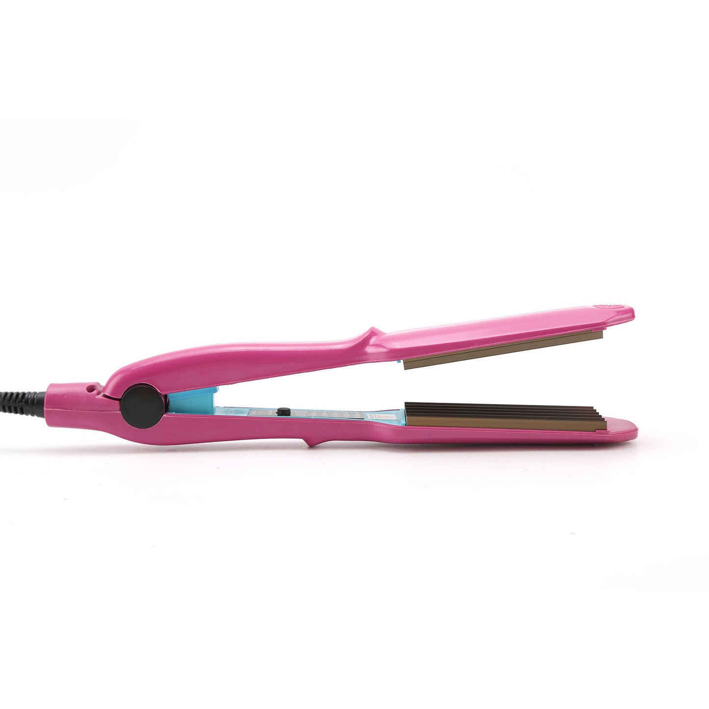 Hair Curler Crimper Crimping Wave Titanium Alloy Plate Waver